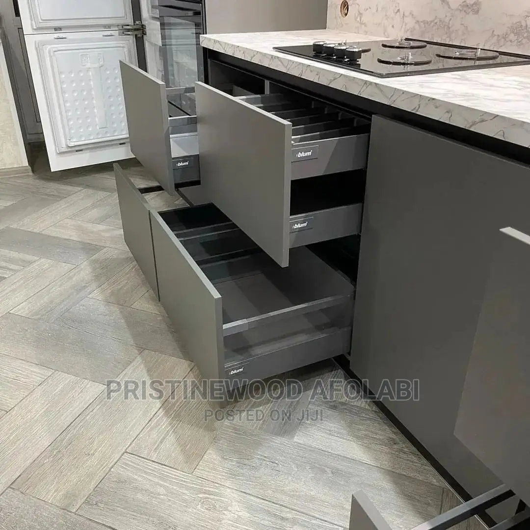 Kitchen Cabinets by Pristine Wood