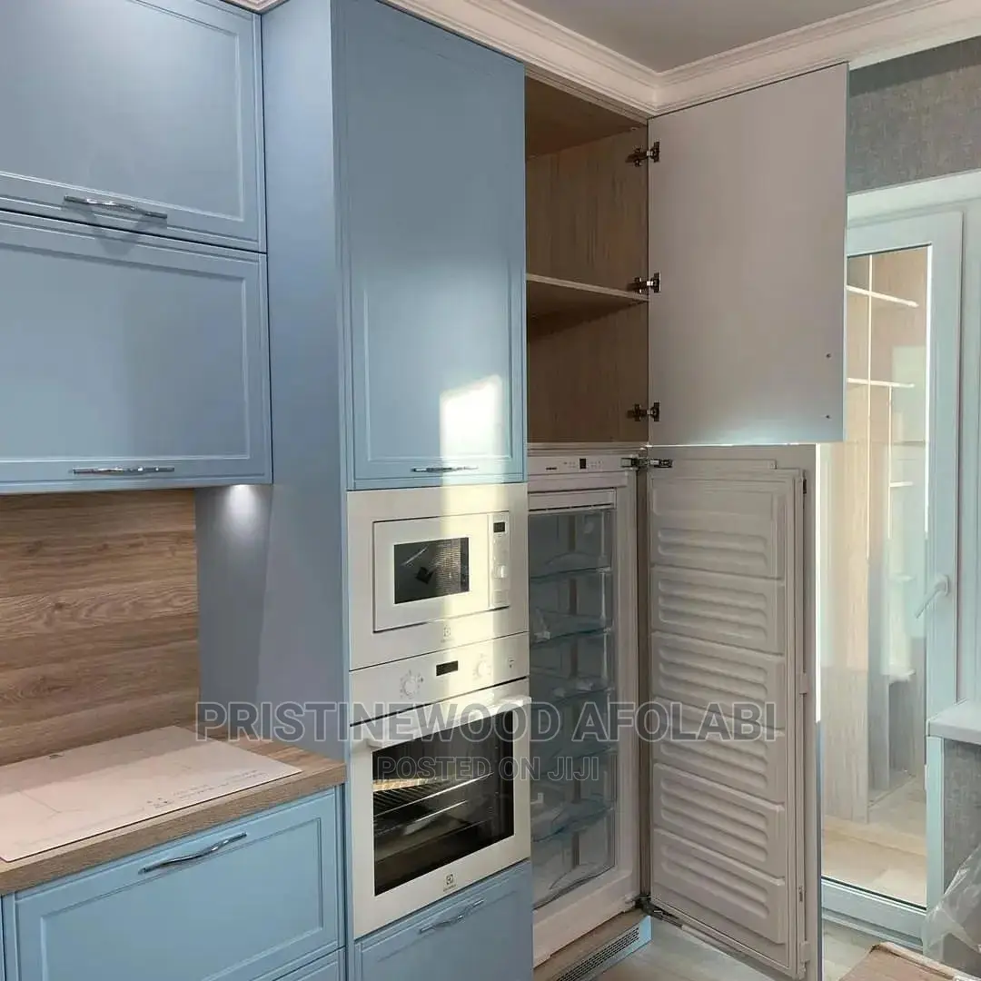 Kitchen Cabinet by Pristine Wood