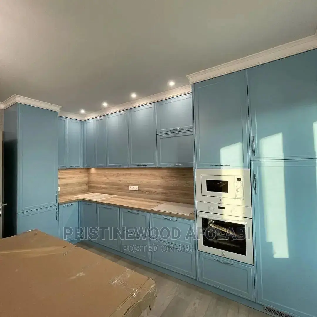 Kitchen Cabinet by Pristine Wood