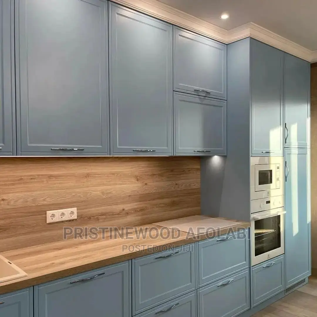Kitchen Cabinet by Pristine Wood
