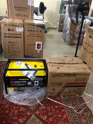 New Sumec Firman Manual Generator Spg3000 4.5kva