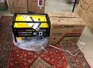 Photo - Sumec Firman Manual Start Generator 4.5kva Spg3000