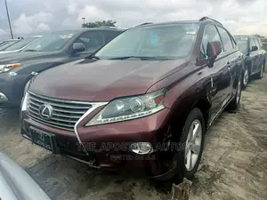Lexus RX 350 FWD 2014 Brown