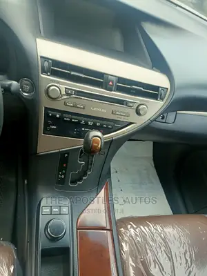 Lexus RX 350 FWD 2015 White