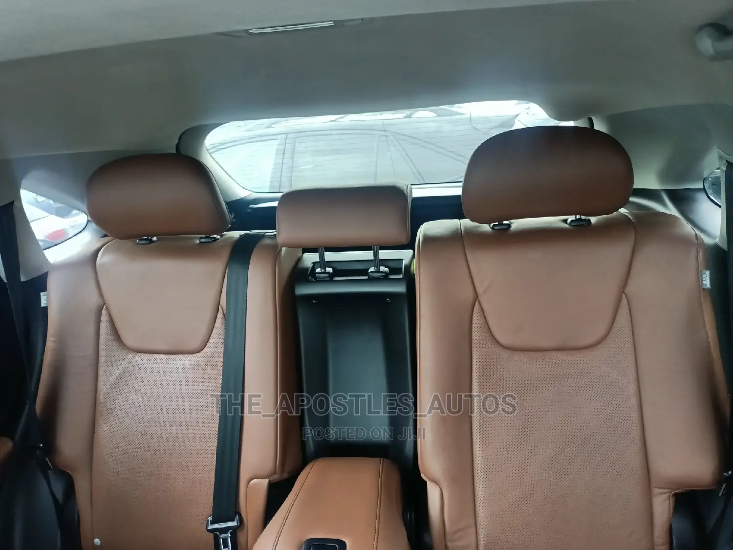 Lexus RX 350 FWD 2015 White
