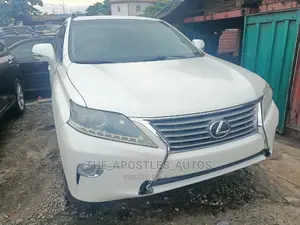 Lexus RX 350 FWD 2015 White