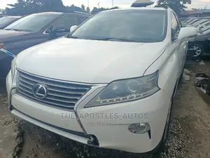 Lexus RX 350 FWD 2015 White