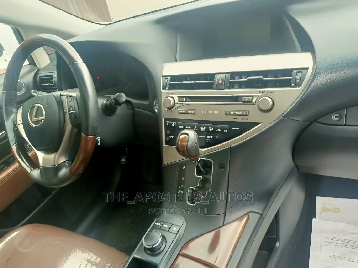 Lexus RX 350 FWD 2015 White