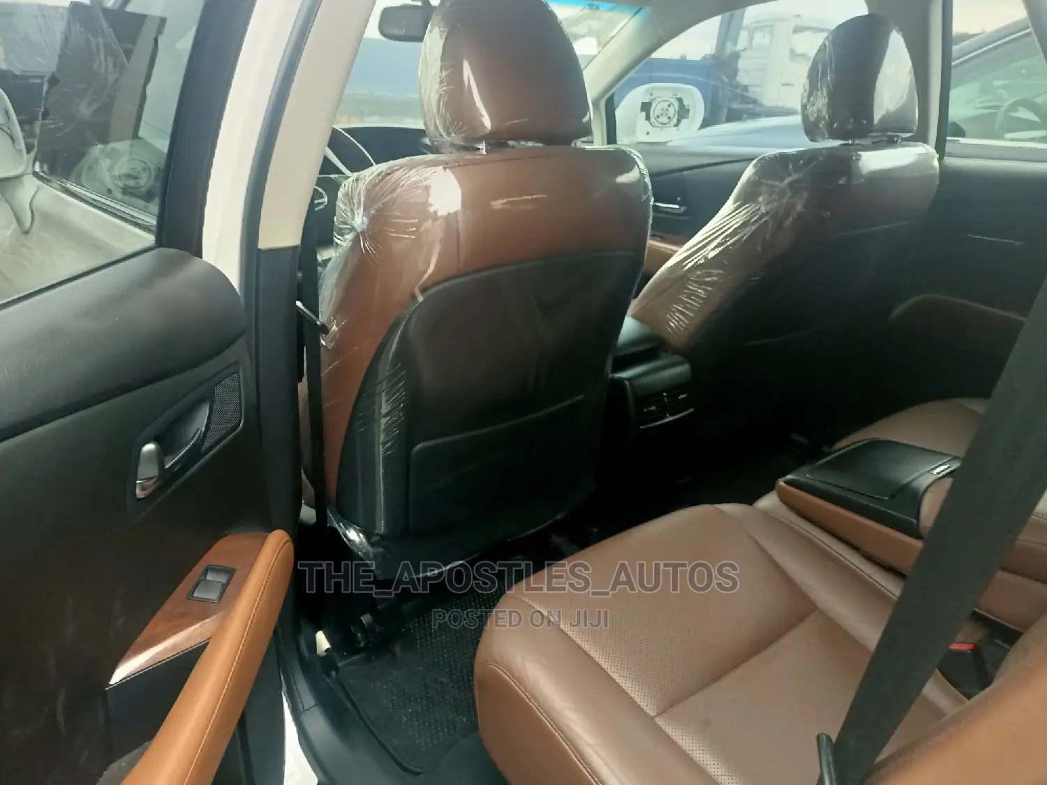 Lexus RX 350 FWD 2015 White