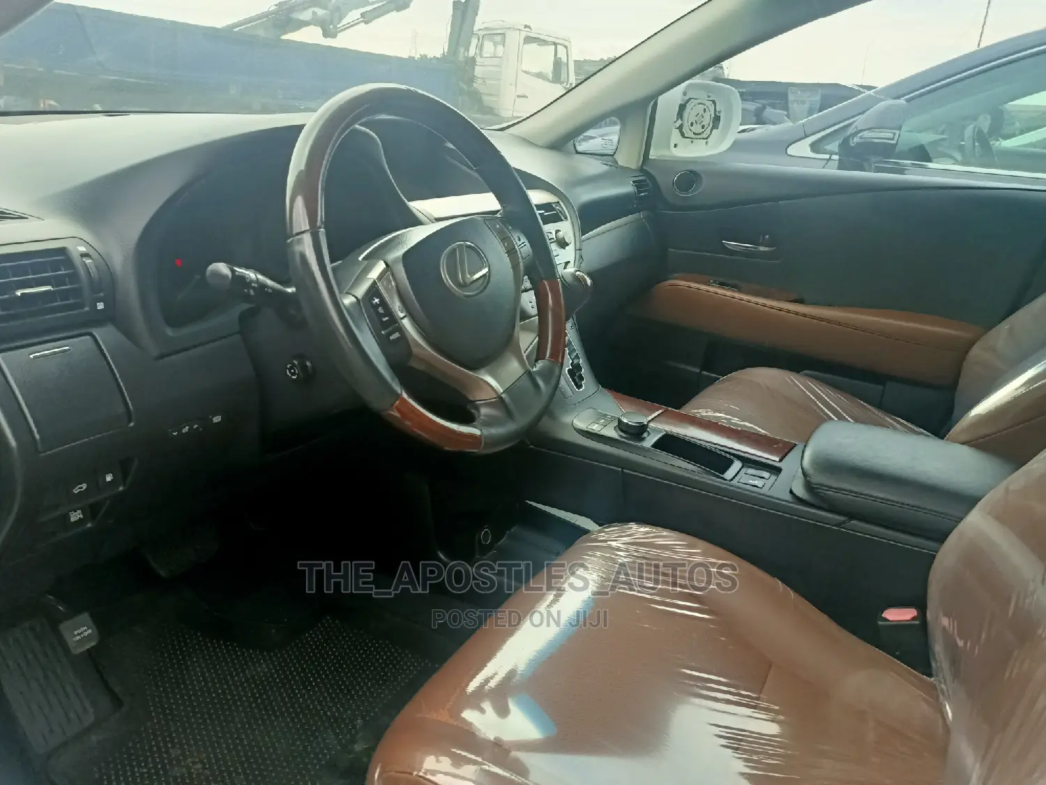 Lexus RX 350 FWD 2015 White