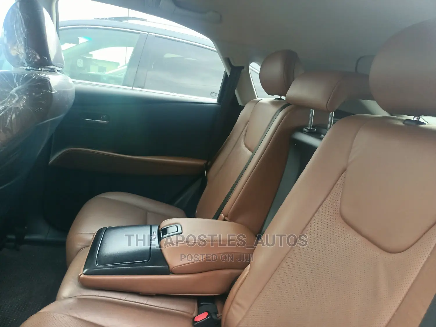 Lexus RX 350 FWD 2015 White