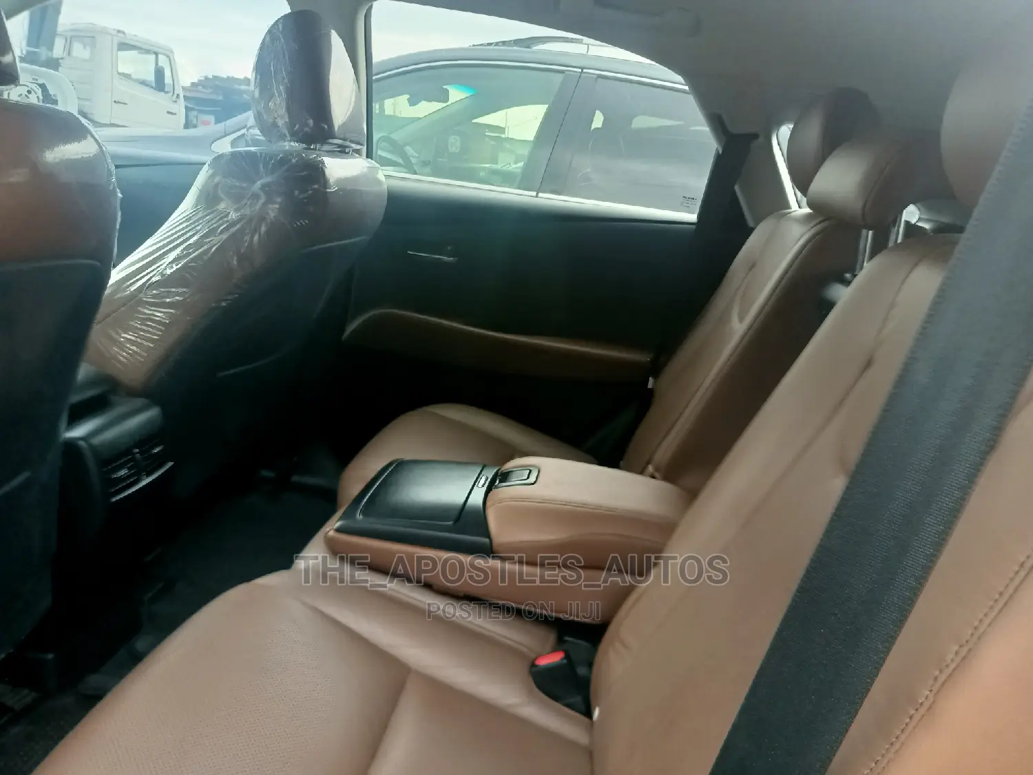 Lexus RX 350 FWD 2015 White