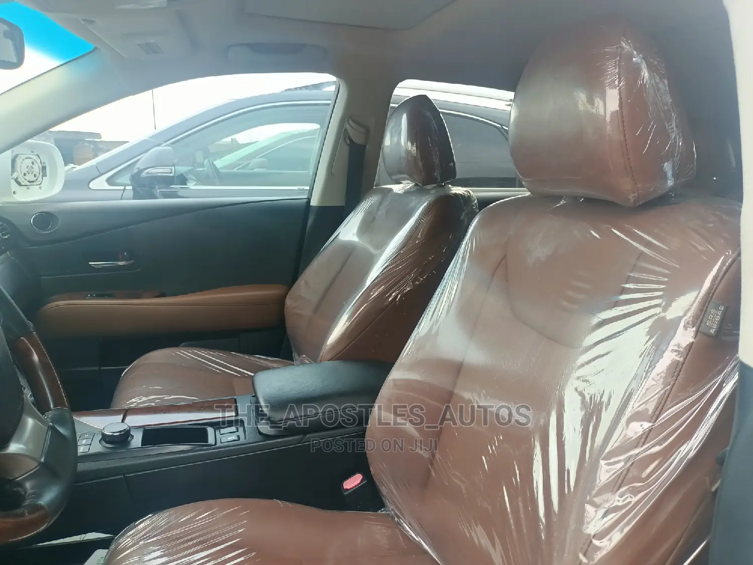 Lexus RX 350 FWD 2015 White