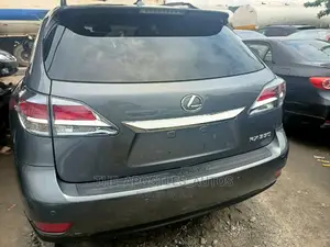 Lexus RX 350 FWD 2013 Gray