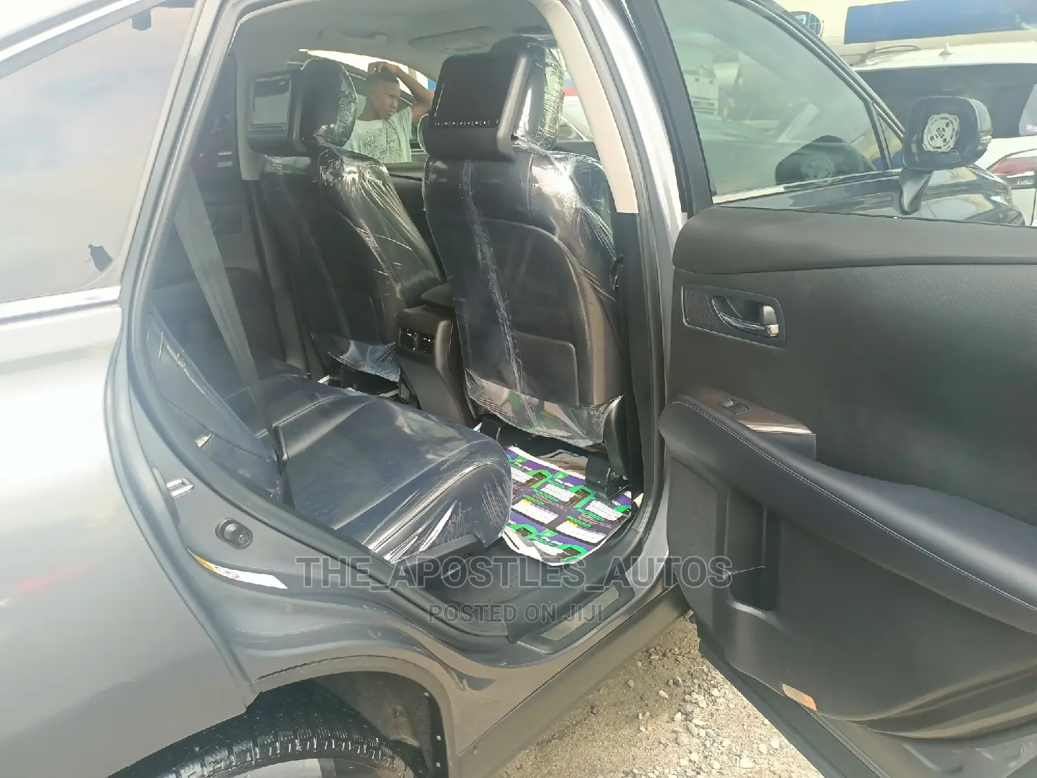 Lexus RX 350 FWD 2013 Gray