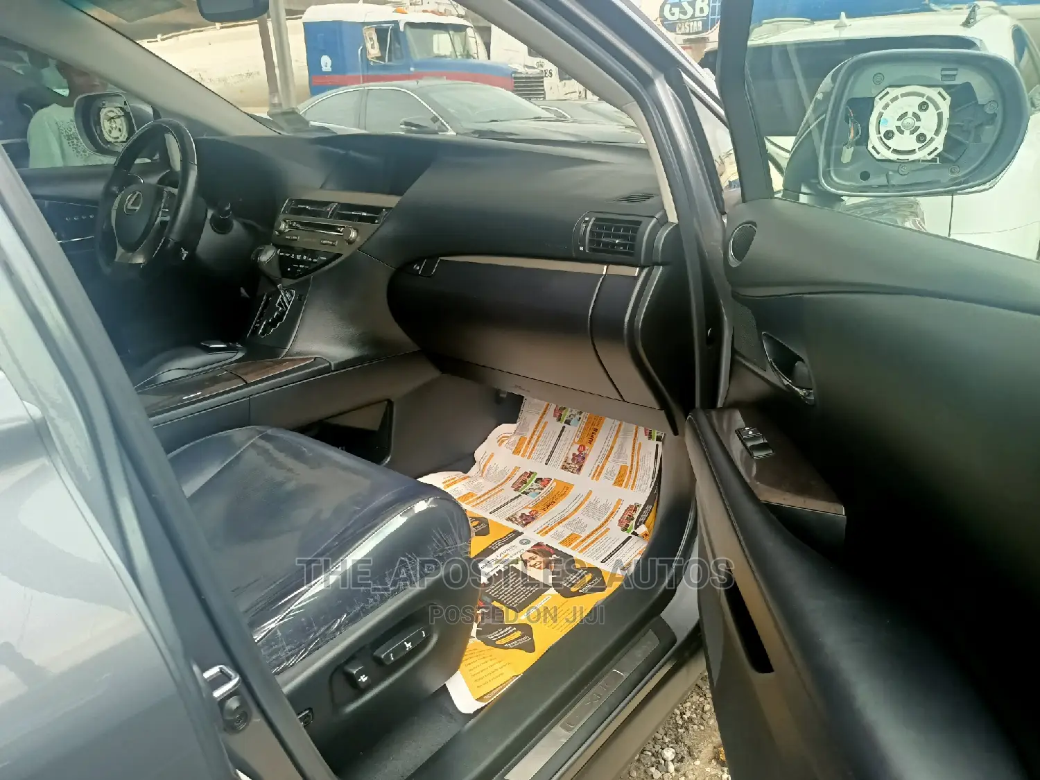 Lexus RX 350 FWD 2013 Gray