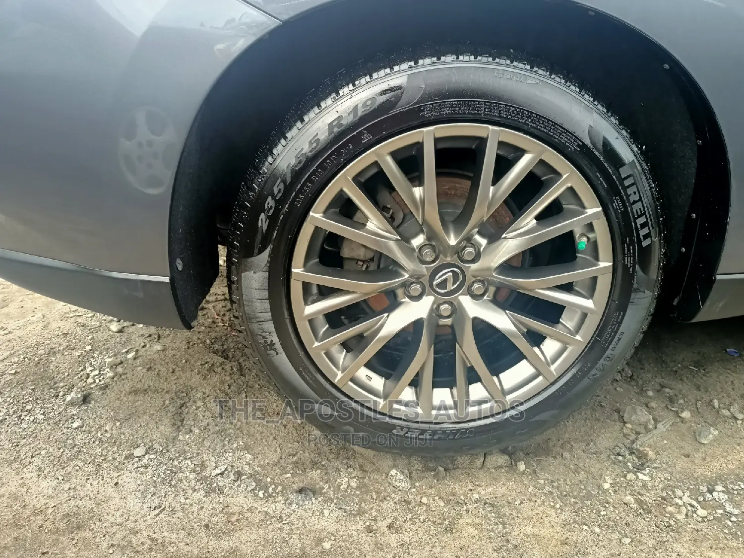 Lexus RX 350 FWD 2013 Gray