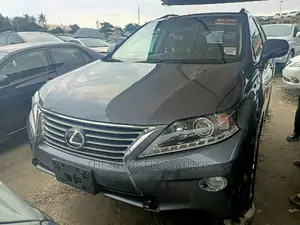 Lexus RX 350 FWD 2013 Gray