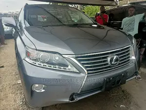Lexus RX 350 FWD 2013 Gray