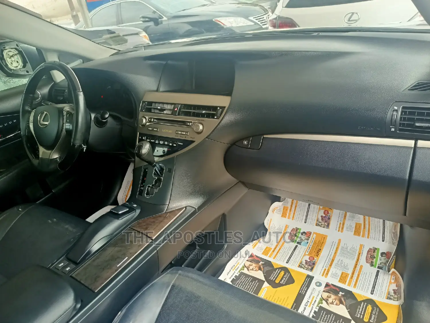 Lexus RX 350 FWD 2013 Gray