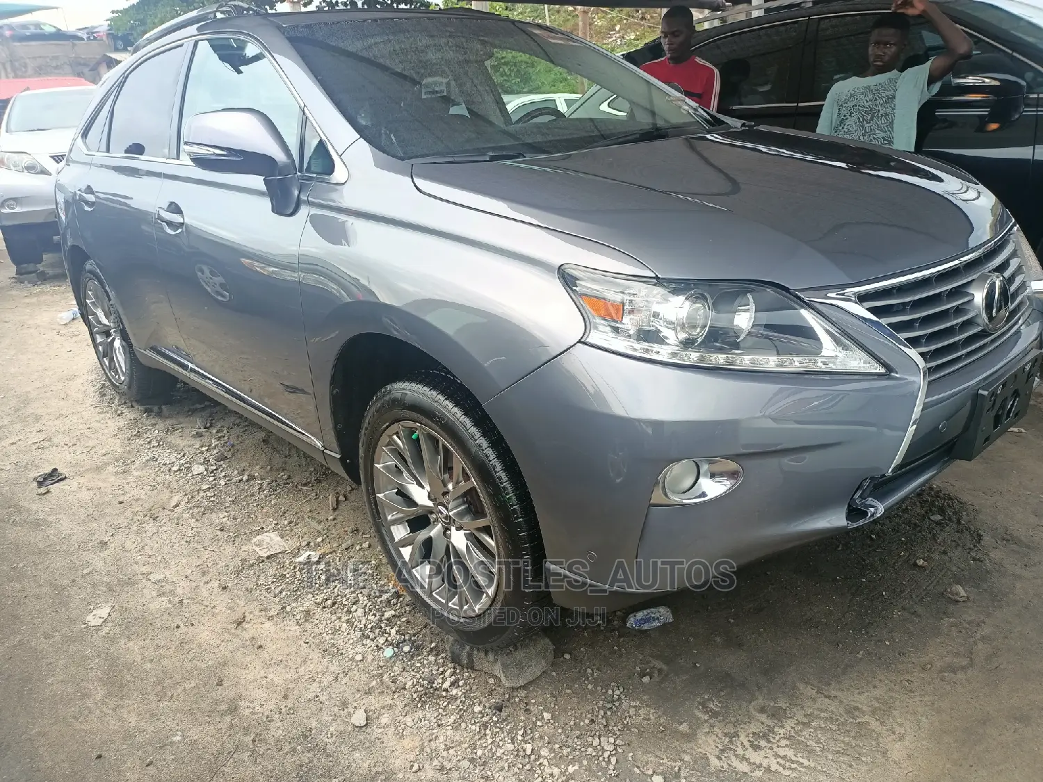 Lexus RX 350 FWD 2013 Gray