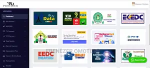 VTU Business Website