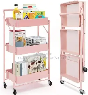 Salon Spa Multi Purpose Trolley
