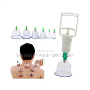 10 Cups Traditional Chinese Medical Cupping Set