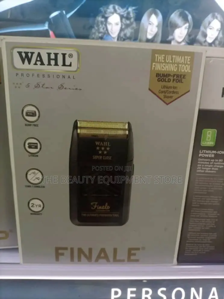 Wahl Finale Smoother