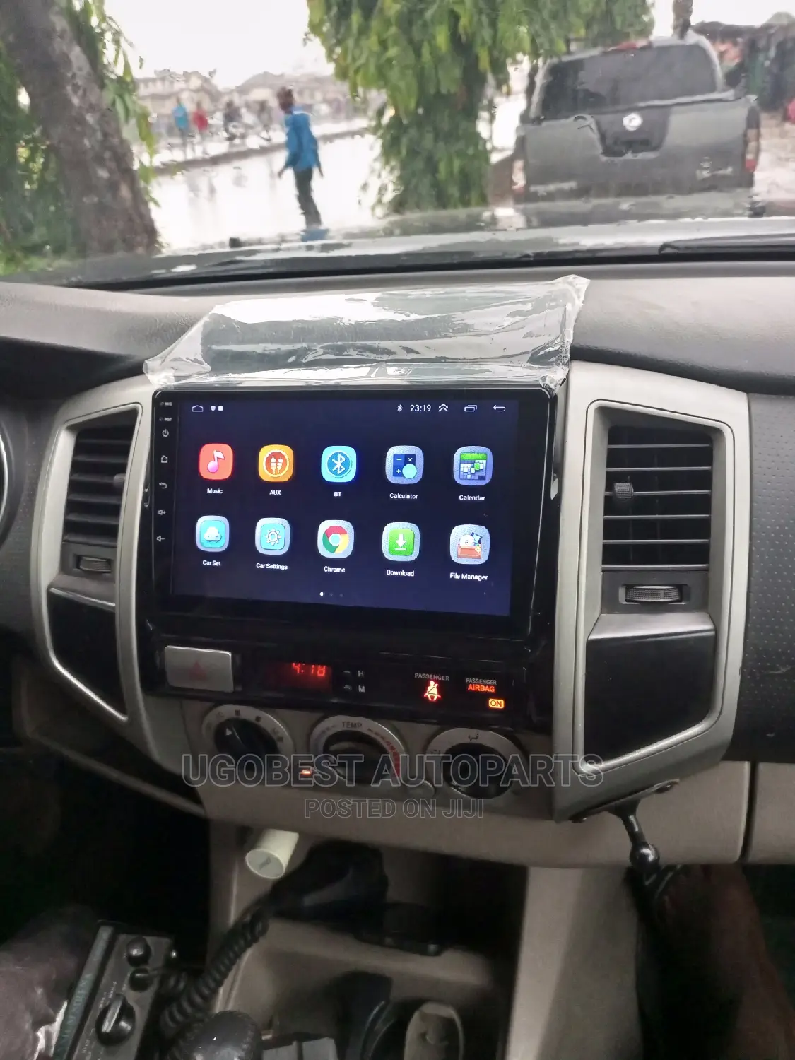 Toyota Tacoma 2007/2010 Android Screen Wit GPS Navigation System (Map)