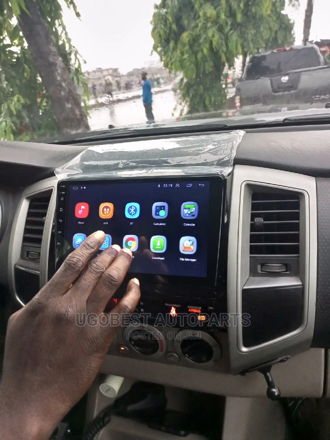 Toyota Tacoma 2007/2010 Android Screen Wit GPS Navigation System (Map)