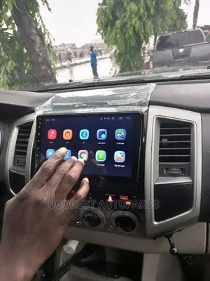 Toyota Tacoma 2007/2010 Android Screen Wit GPS Navigation System (Map)