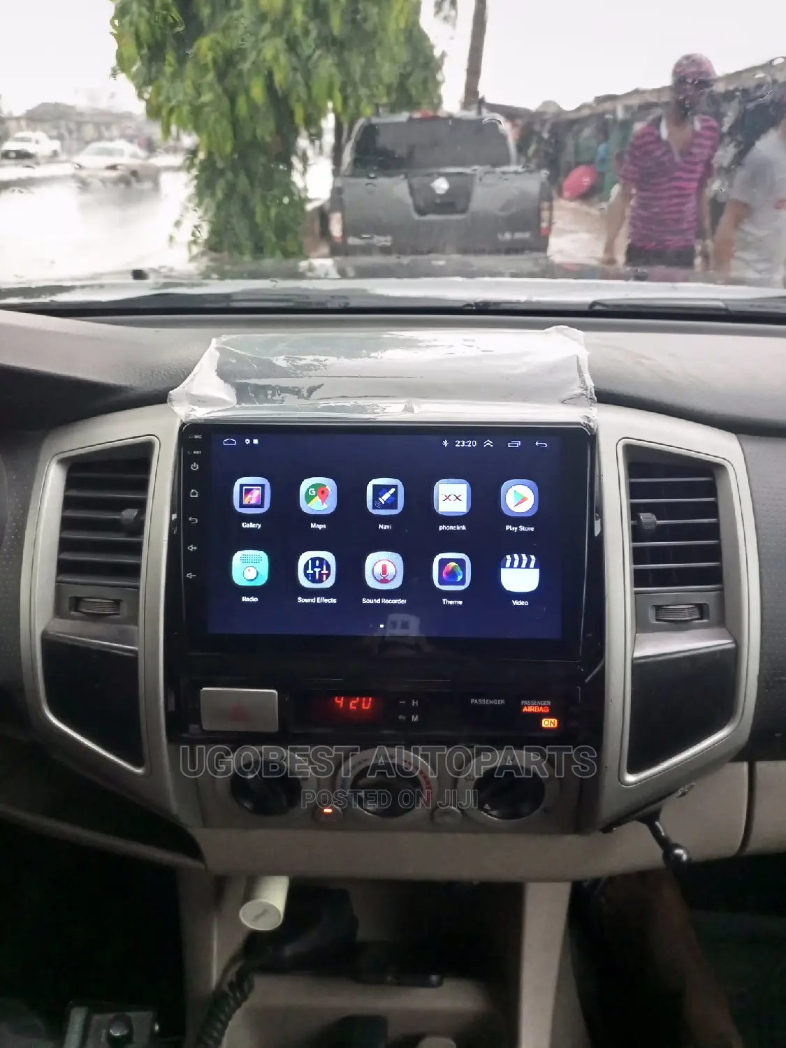 Toyota Tacoma 2007/2010 Android Screen Wit GPS Navigation System (Map)