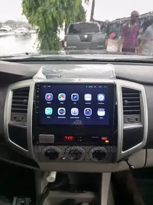 Toyota Tacoma 2007/2010 Android Screen Wit GPS Navigation System (Map)