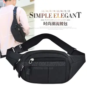 Photo - New Fashion Unisex Casual Waist Bag