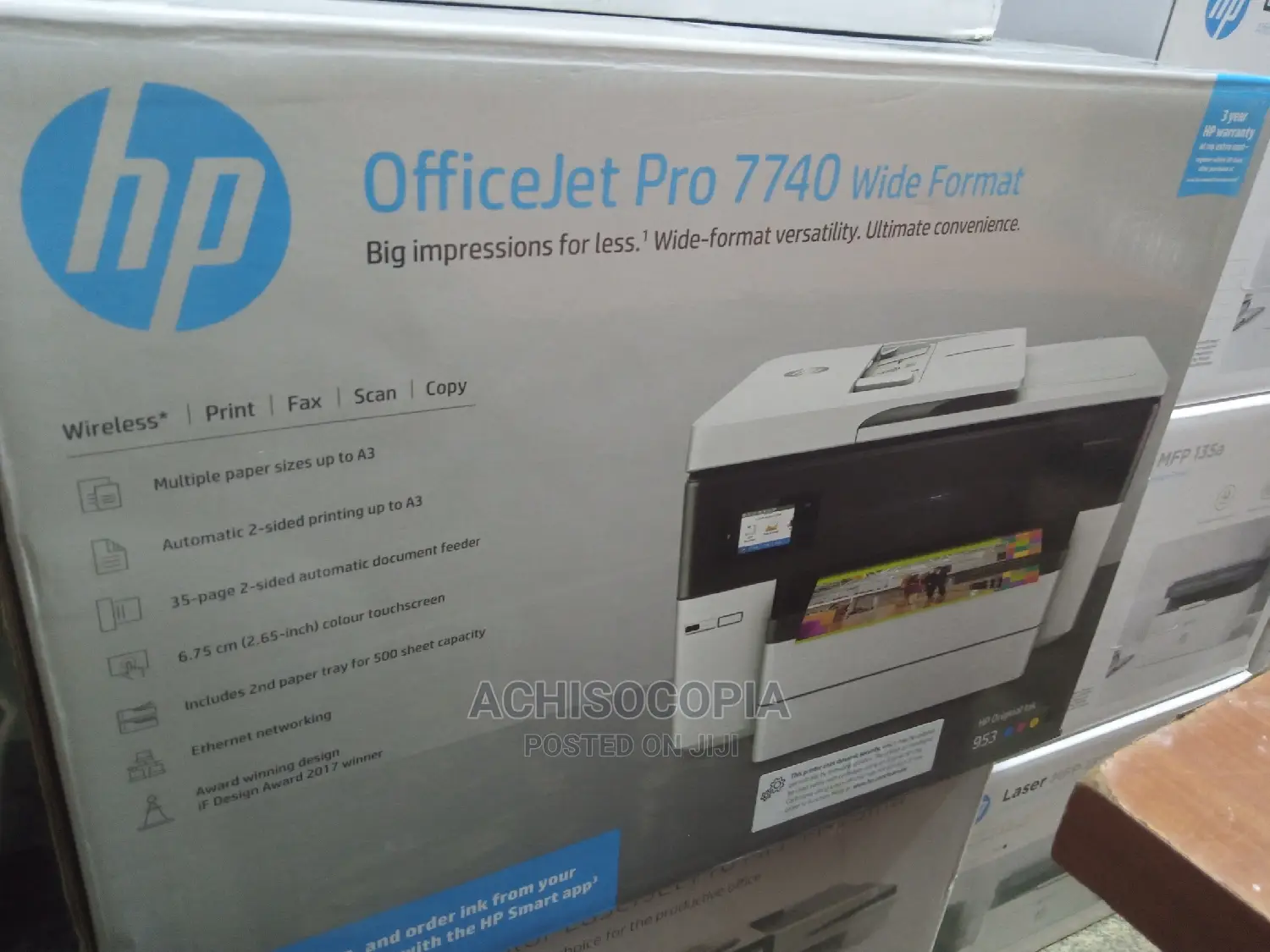 Hp Officejet 7740