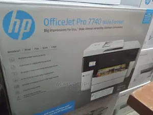 Hp Officejet 7740