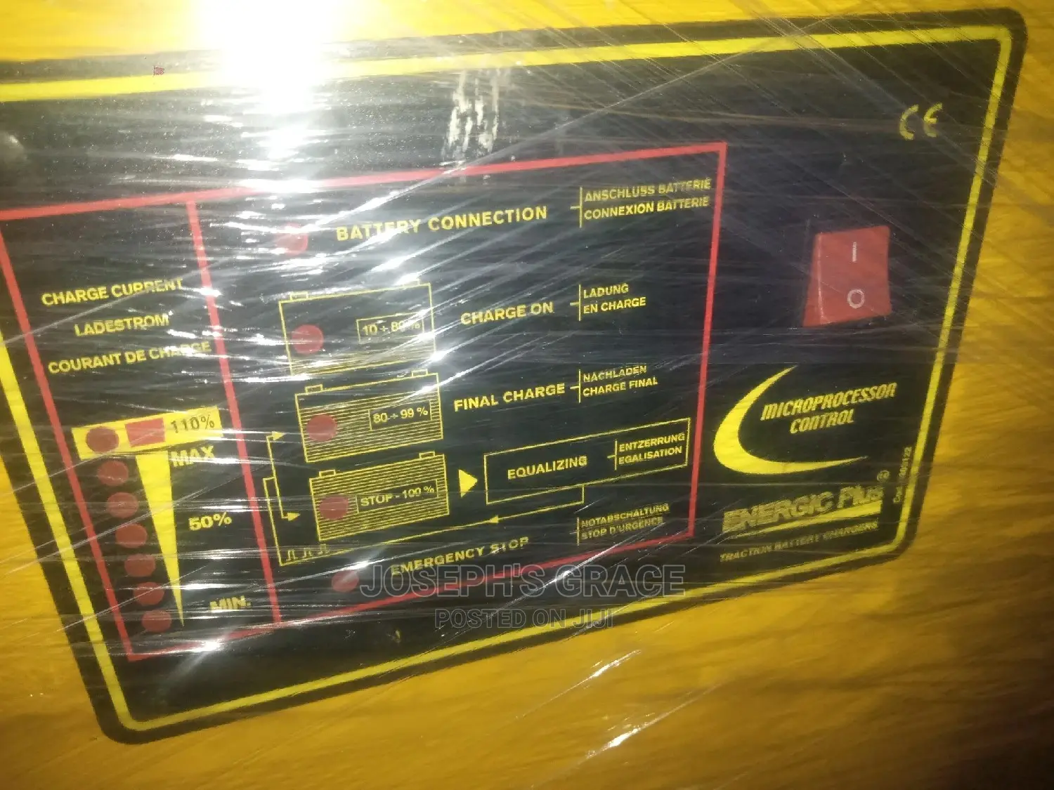 1 Phase Single Battery Charger