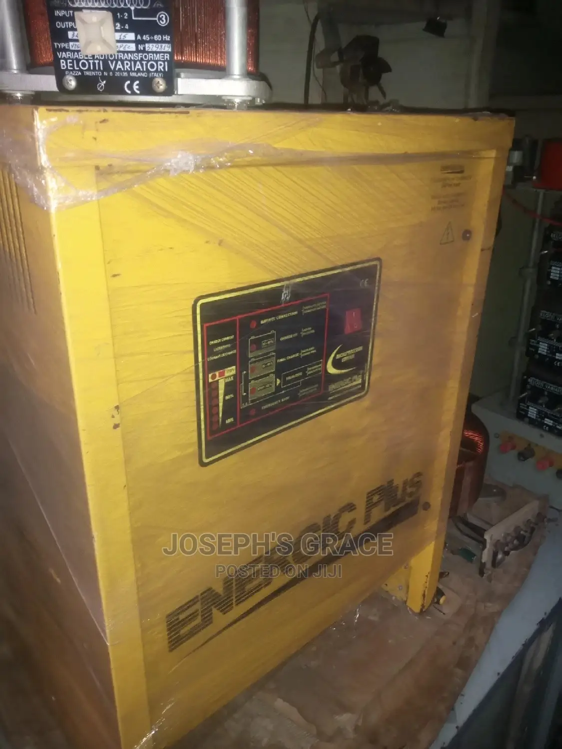1 Phase Single Battery Charger