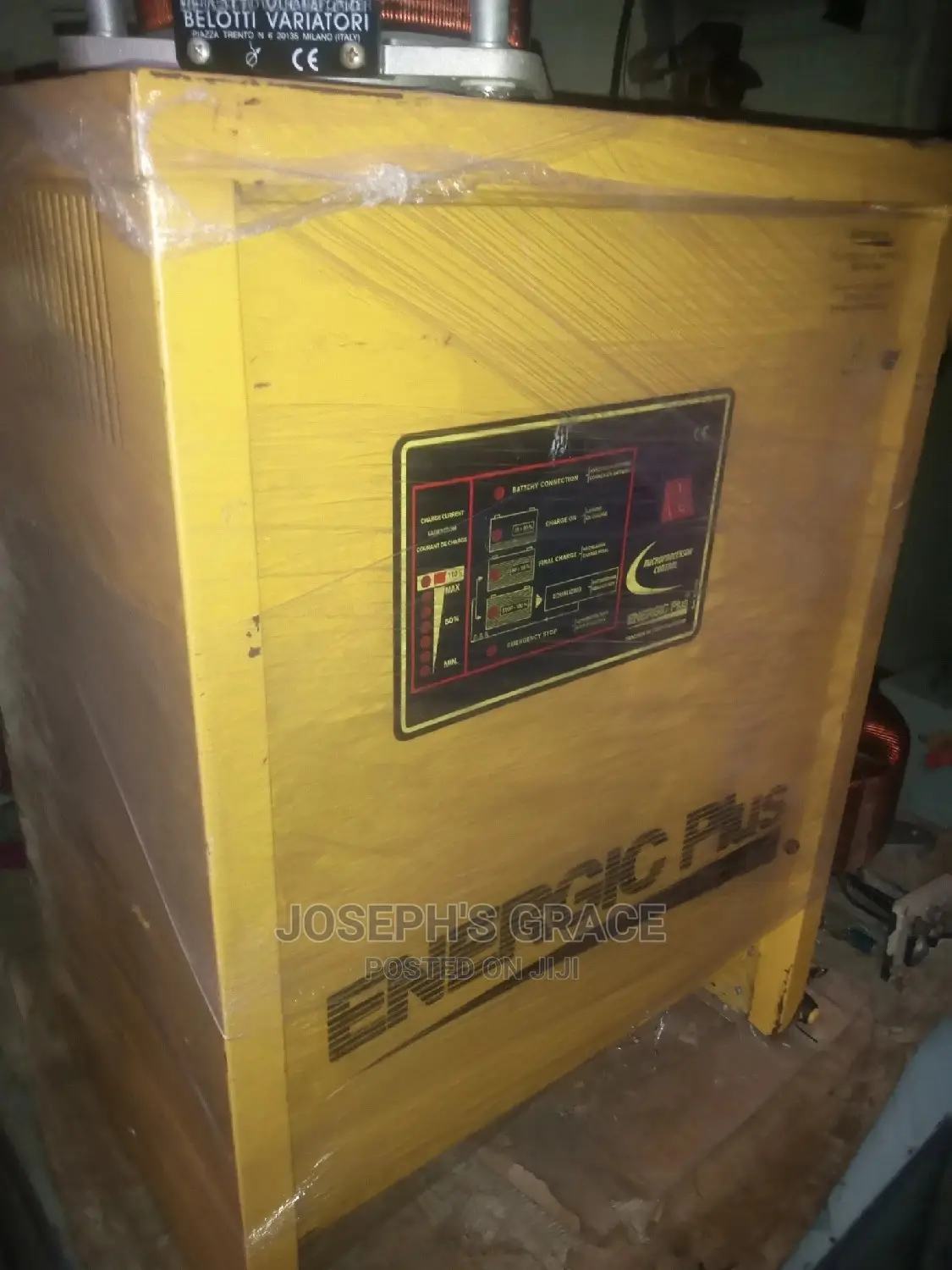 1 Phase Single Battery Charger