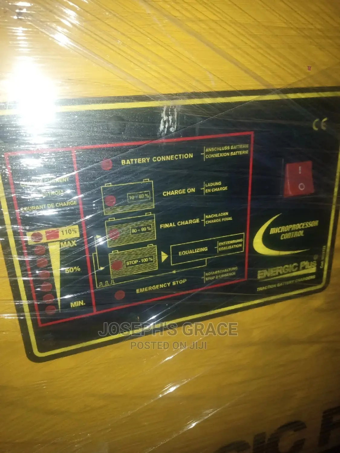1 Phase Single Battery Charger