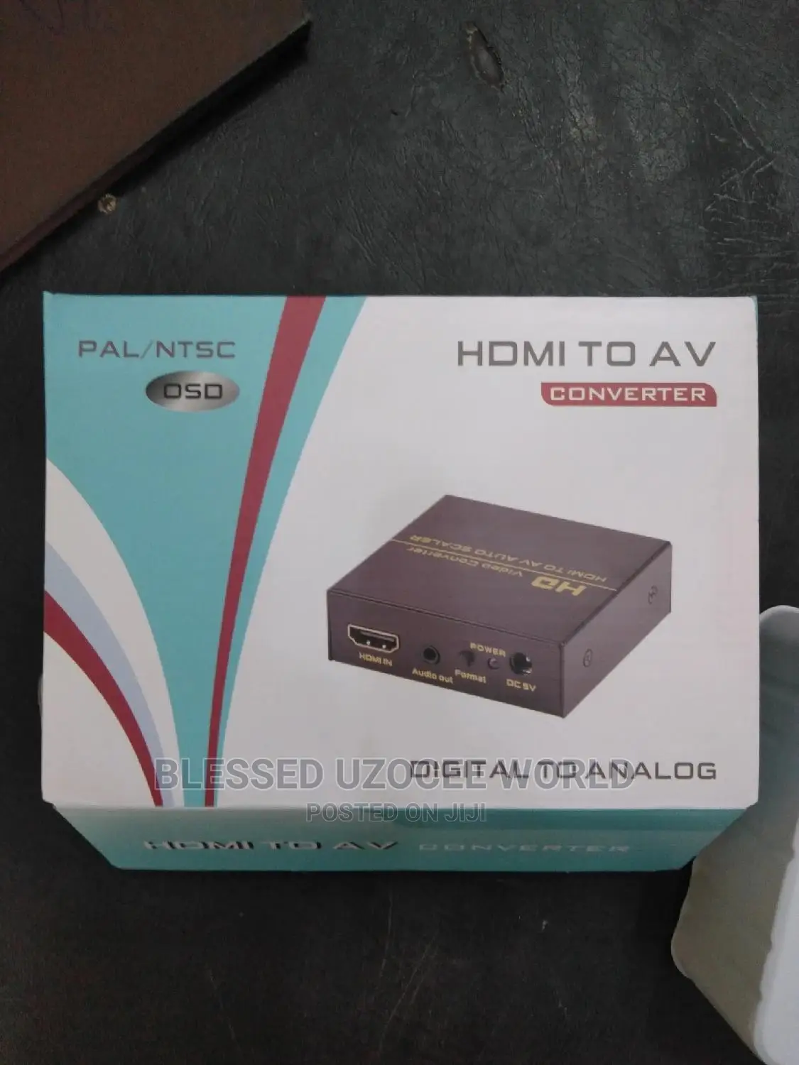 AV to HDMI Converter