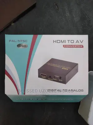 AV to HDMI Converter