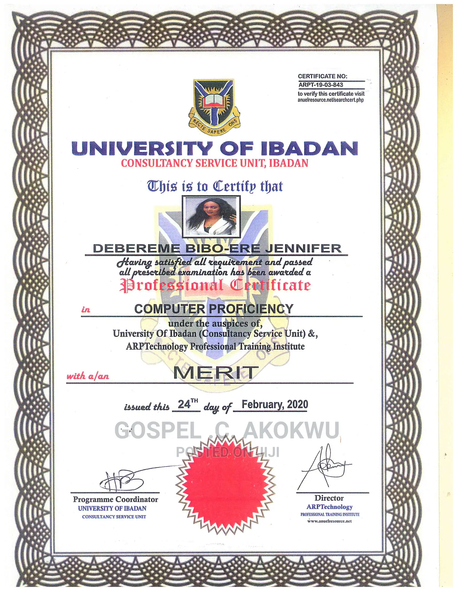 Professional and ICT Training Programs