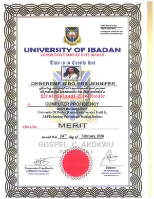 Professional and ICT Training Programs