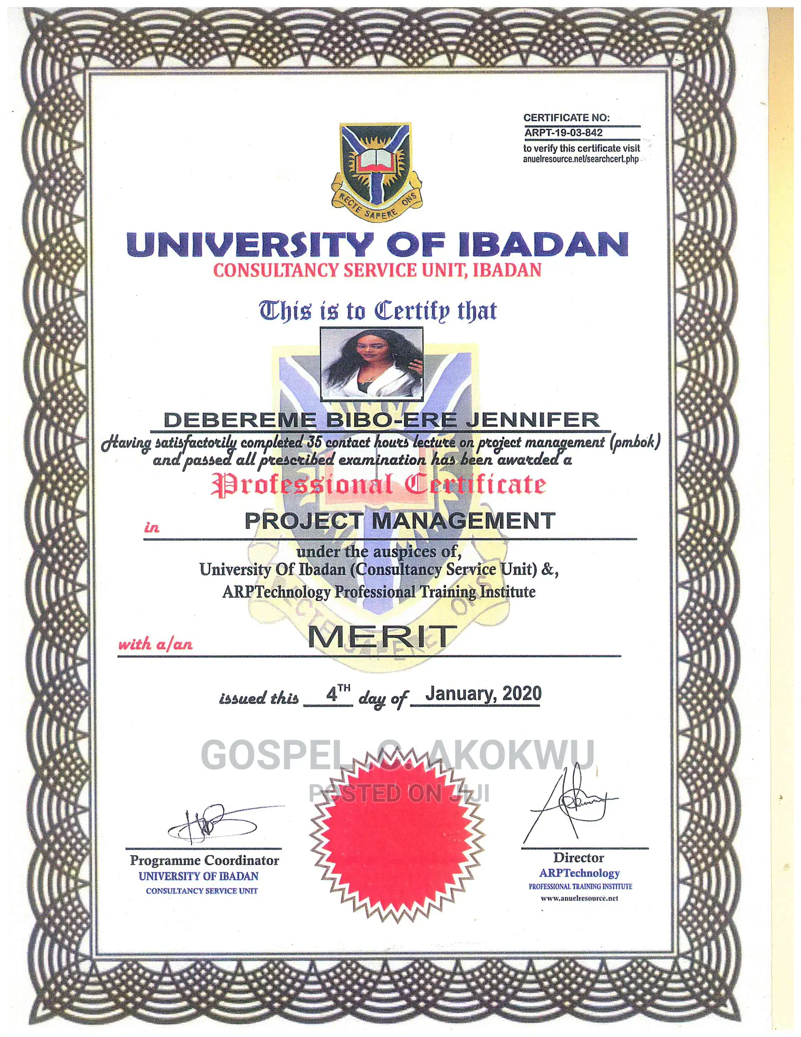 Professional and ICT Training Programs