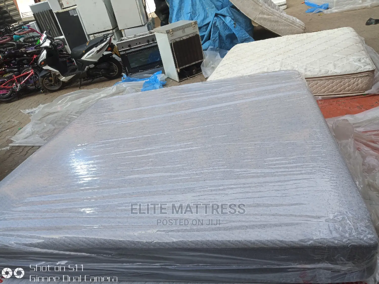 Foreign Mattress