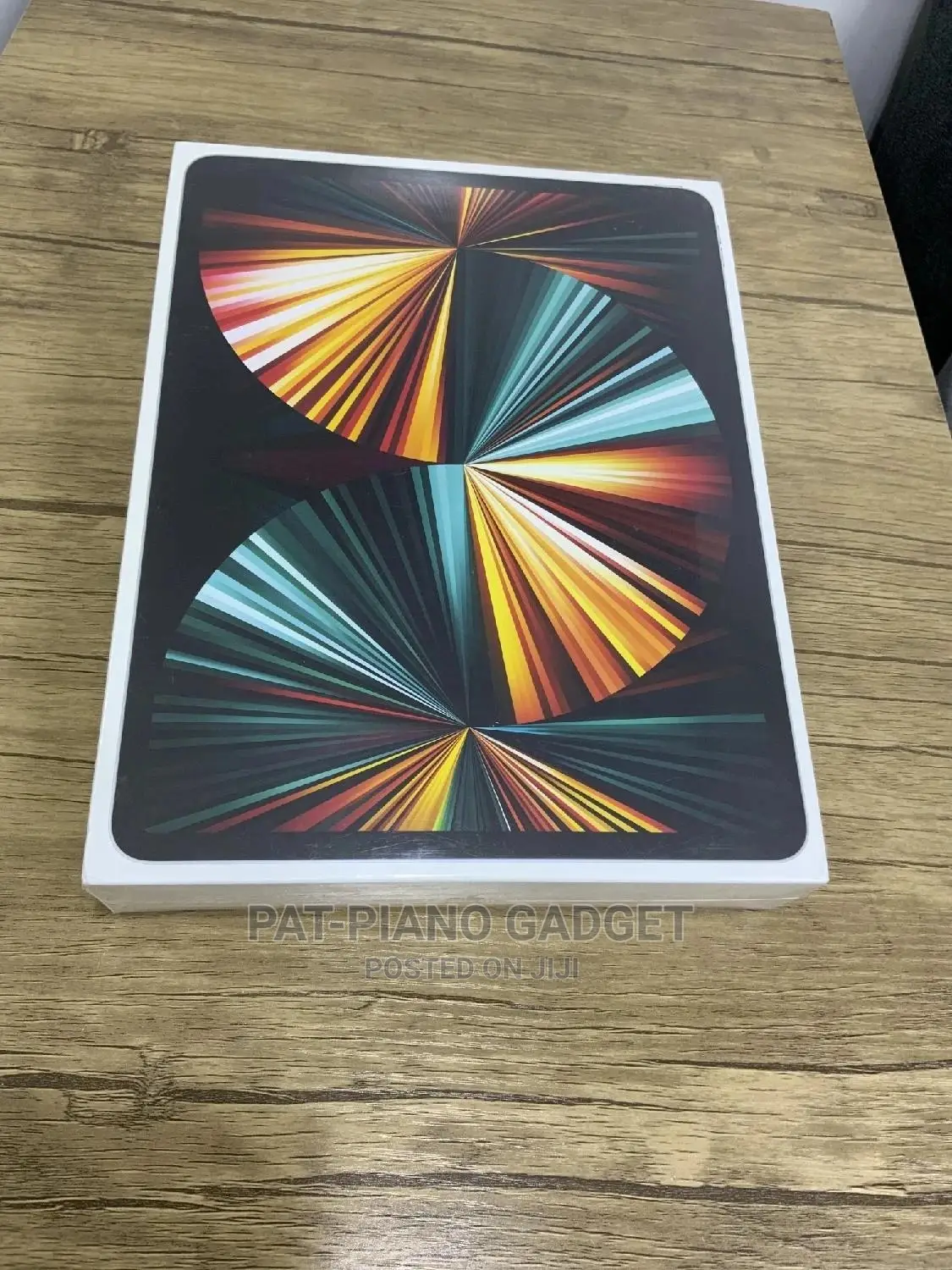 New Apple iPad Pro 12.9 (2021) 1 TB Silver