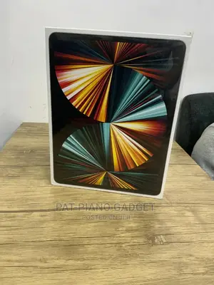 New Apple iPad Pro 12.9 (2021) 1 TB Silver