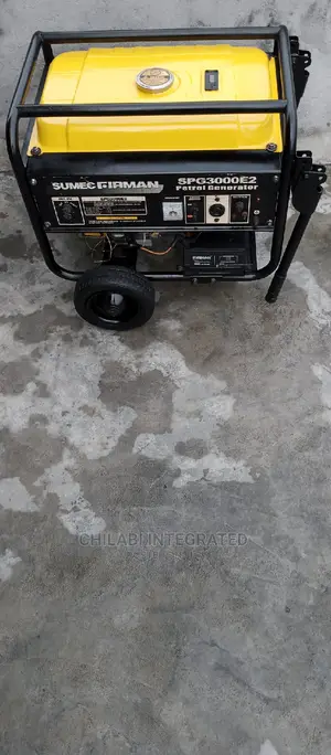 5 Months Old, New SUMEC FIRMAN SPG3000E2 Key Start Generator